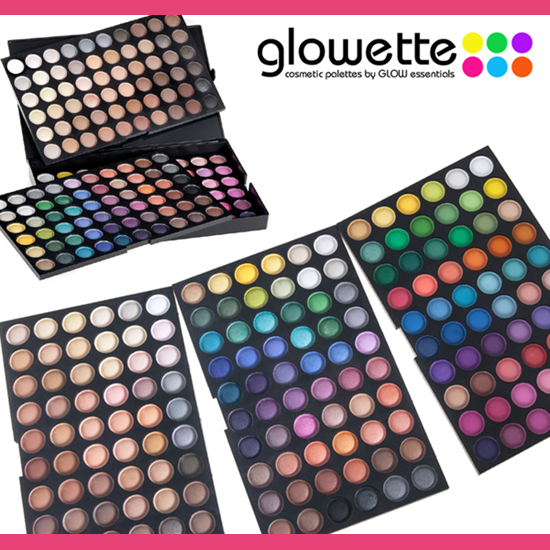 GLOWETTE� 180 Shade Eye Palette - Earth
